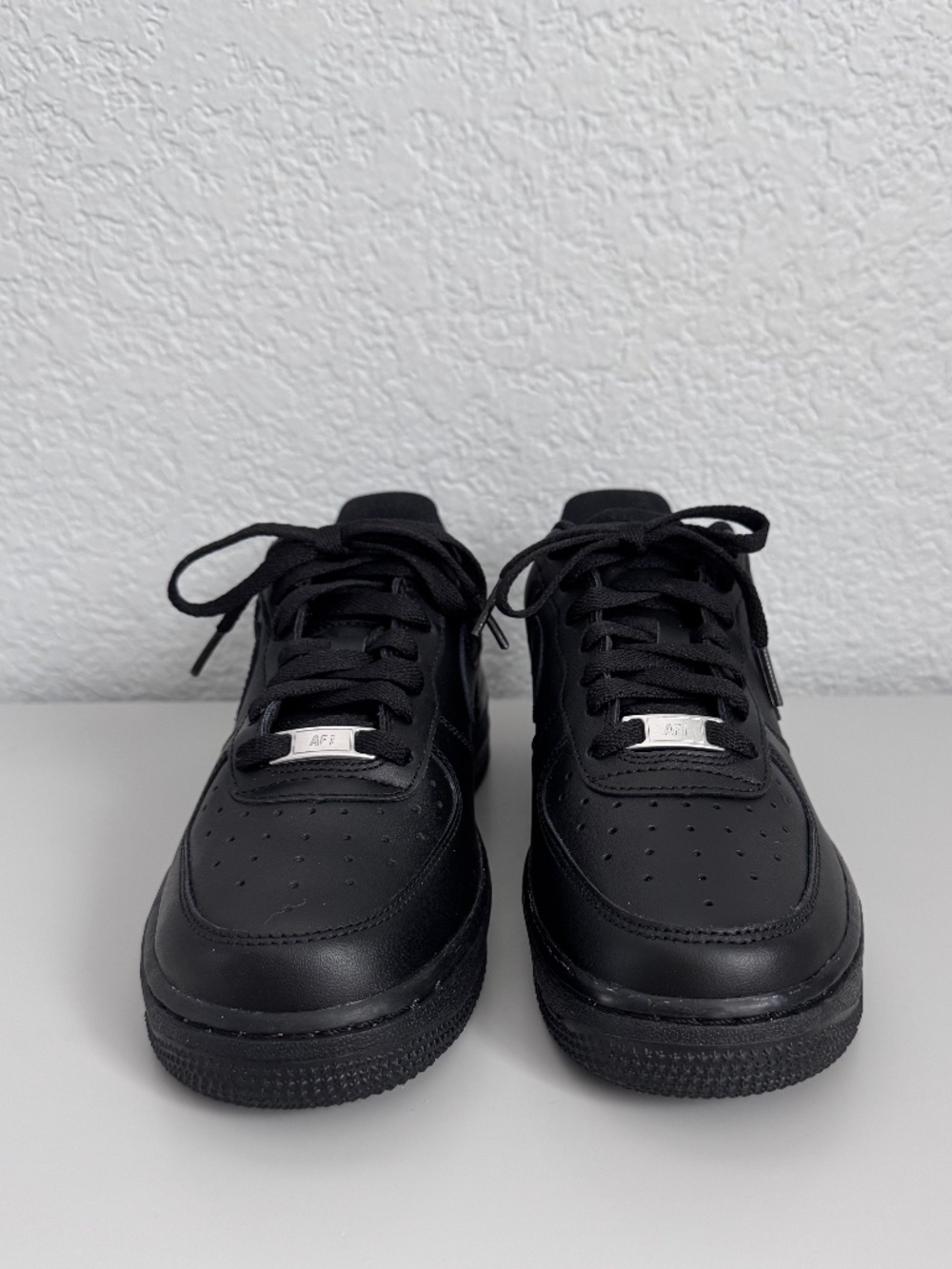 Nike Air Force 1 ‘07 Black - Women’s 7